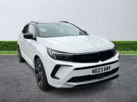 Used Vauxhall Grandland X Ultimate 2023 White SUV