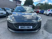 Used Ford Focus Vignale 120 HP (88 kW) 2019 Grey Estate