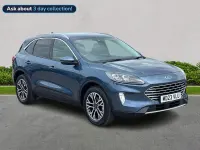 Used Ford Kuga Titanium 150 HP (110 kW) 2023 Blue SUV