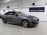 Used Jaguar XE R-Sport 240 HP (176 kW) 2017 Grey Sedan