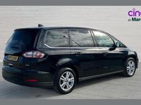 Begagnad Ford Galaxy Titanium 187 HK (137 kW) 2022 Svart Minibuss