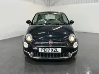 Gebraucht Fiat 500 Lounge 69 PS (50 kW) 2017 Schwarz Kleinwagen