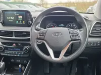 Used Hyundai Tucson Premium 132 HP (97 kW) 2020 White SUV