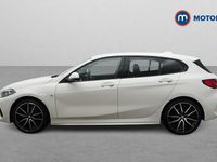 Used BMW 118 M Sport 140 HP (102 kW) 2020 White Hatchback