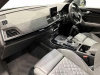 Used Audi Q5 Black Edition 295 HP (216 kW) 2020 Black SUV