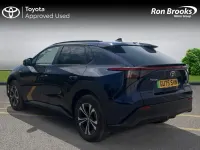 Used Toyota bZ4X 150 kW (204 HP) 2025 Blue SUV