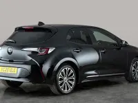 Used Toyota Corolla Design 116 HP (85 kW) 2019 Black Hatchback
