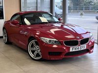 Used BMW Z4 M Sport 2014 Red Cabriolet