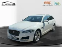Used Jaguar XF Portfolio 247 HP (181 kW) 2018 White Estate