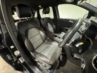 Used Mercedes B180 AMG line 122 HP (89 kW) 2015 Black Hatchback