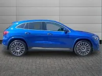 Used Mercedes GLA220 AMG Line Premium Plus 187 HP (137 kW) 2024 Blue SUV
