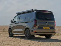 Ny VW Transporter Pro 2026 Grå Van
