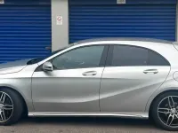 Käytetty Mercedes A200 AMG line 2017 Hopea Viistoperä