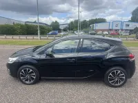Used DS Automobiles DS4 Elegance 120 HP (88 kW) 2016 Black Hatchback