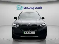 Used BMW iX3 210 kW (286 HP) 2021 Black SUV