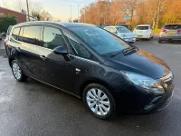 Used Vauxhall Zafira S 170 HP (125 kW) 2013 Black MPV