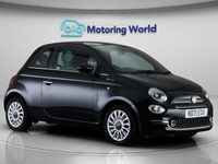 Used Fiat 500 Dolcevita 70 HP (51 kW) 2021 Black Hatchback