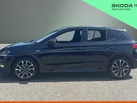 Used Skoda Fabia Monte Carlo 85 HP (62 kW) 2025 Black magic pearl effect Hatchback