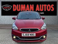 Used Mitsubishi Mirage 79 HP (58 kW) 2018 Red Hatchback