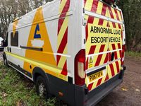 Used Peugeot Boxer 130 HP (95 kW) 2017 White Van