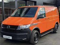 Used VW Transporter Startline 2020 Orange Van