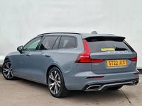 Used Volvo V60 R-Design 163 HP (119 kW) 2022 Grey Estate