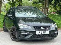 Used Seat Leon ST CUPRA 300 HP (220 kW) 2019 Black Estate
