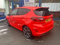Used Ford Fiesta ST-Line X 100 HP (73 kW) 2023 Red Hatchback