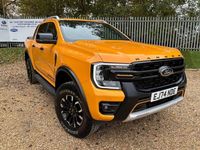 Used Ford Ranger Wildtrack 205 HP (150 kW) 2024 Orange Pickup