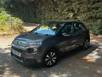 Used Citroën C3 Feel 130 HP (95 kW) 2018 Grey Hatchback