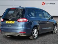 Gebraucht Ford Galaxy Titanium 190 PS (139 kW) 2023 Blau Van / Kleinbus