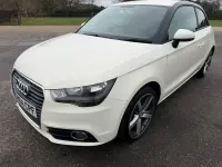 Used Audi A1 Sport 122 HP (89 kW) 2014 White Hatchback