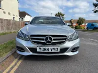 Used Mercedes E220 SE 2014 Silver Sedan