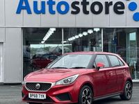 Begagnad MG MG3 Excite 106 HK (77 kW) 2024 Halvkombi