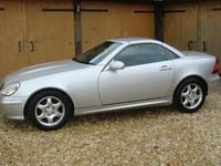 Used Mercedes SLK230 2000 Cabriolet