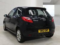 Used Mazda 2 2012 Black Hatchback