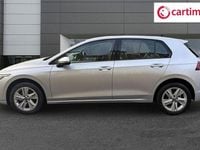 Used VW Golf VII Life 110 HP (80 kW) 2021 Silver Hatchback