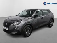 Used Peugeot 2008 Active Premium 101 HP (74 kW) 2022 Grey SUV