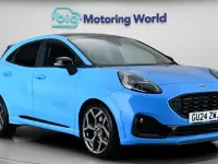 Used Ford Puma ST 170 HP (125 kW) 2023 Blue SUV