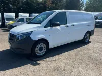 Used Mercedes e-Vito Progressive 85 kW (116 HP) 2023 White Van