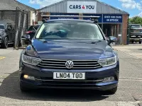 Used VW Passat Business 150 HP (110 kW) 2016 Blue Sedan