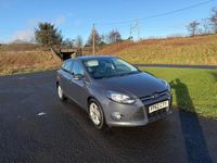 Used Ford Focus Zetec 115 HP (84 kW) 2012 Grey Hatchback