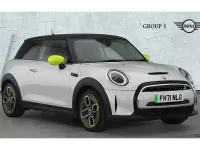 Used Mini Cooper S Level 1 135 kW (184 HP) 2021 White silver Hatchback