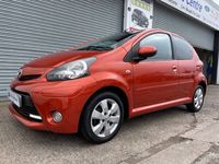 used Toyota Aygo O 1.0 VVT-i Fire Euro 5 5dr Ideal 1st Car-FSH-1 Owner Hatchback