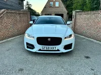 Used Jaguar XF R-Sport 200 HP (147 kW) 2018 White Sedan