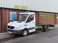 Used Mercedes Sprinter 2010 White Van