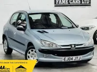 Used Peugeot 206 2004 Silver Hatchback