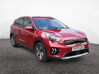 Used Kia Niro 141 HP (103 kW) 2021 Red SUV