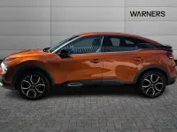 Used Citroën e-C4 Shine 98 kW (134 HP) 2022 Brown Hatchback