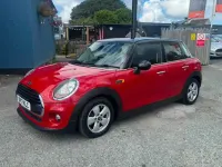 Used Mini Cooper D Hatch 116 HP (85 kW) 2017 Red Hatchback